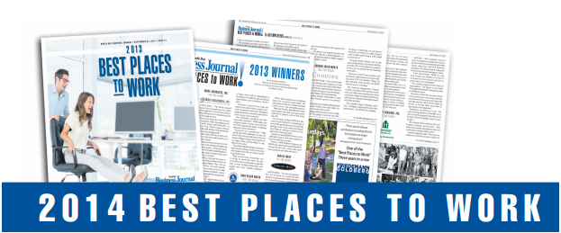 VinoPRO named 2014 North Bay Business Journal’s Best Places to Work