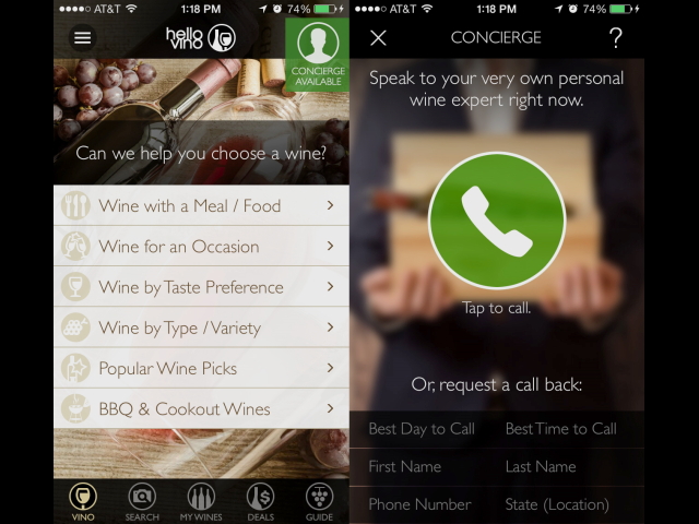 Hello Vino Launches New “Wine Expert On-Demand” App Powered by VinoPRO